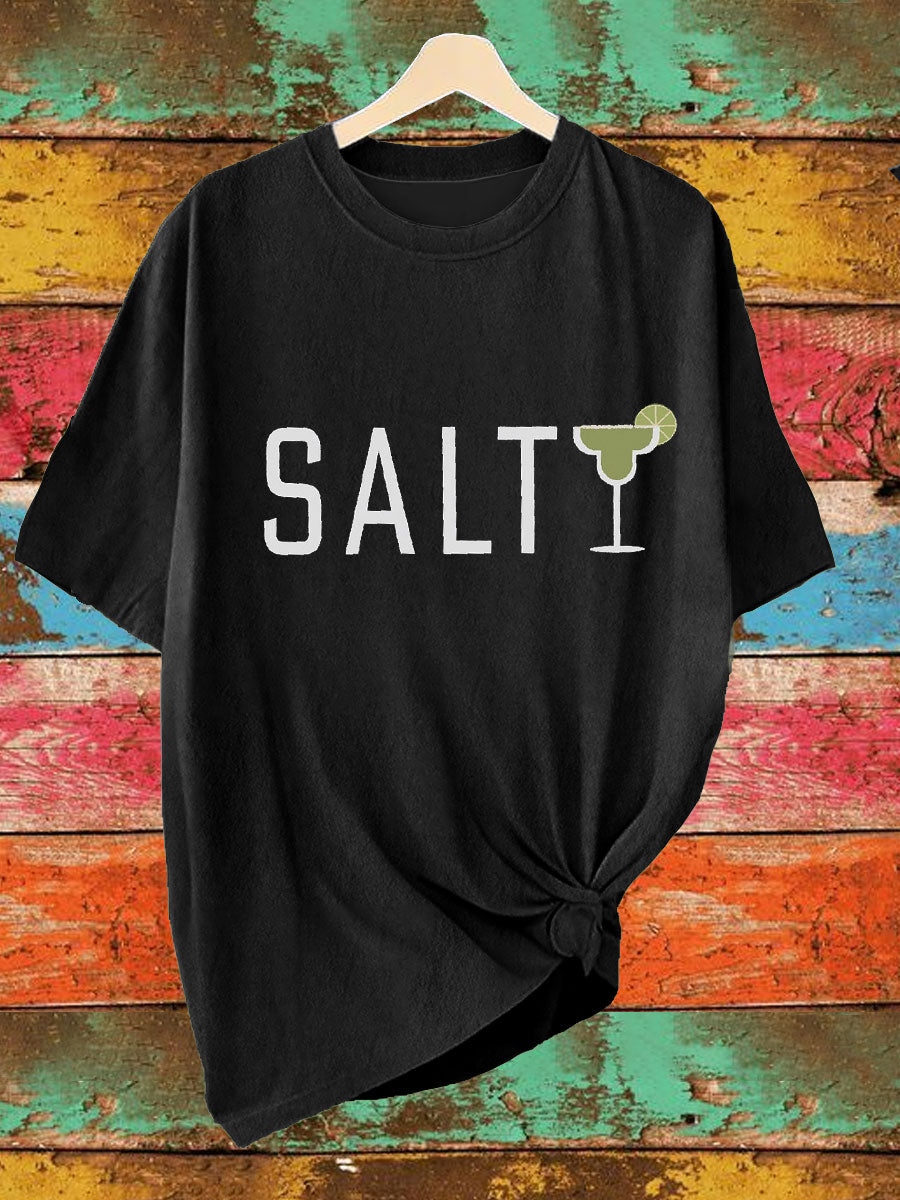 Camiseta de mujer mexicana Fiesta Cinco de Mayo con estampado Margarita