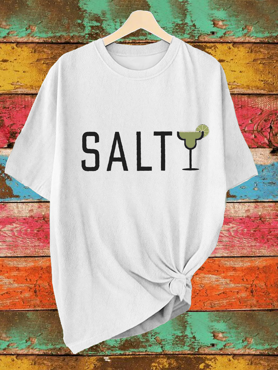 Camiseta de mujer mexicana Fiesta Cinco de Mayo con estampado Margarita
