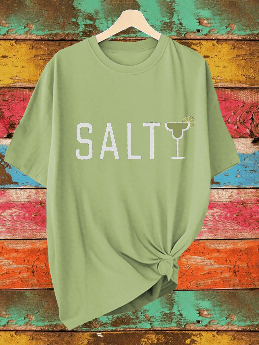 Camiseta de mujer mexicana Fiesta Cinco de Mayo con estampado Margarita