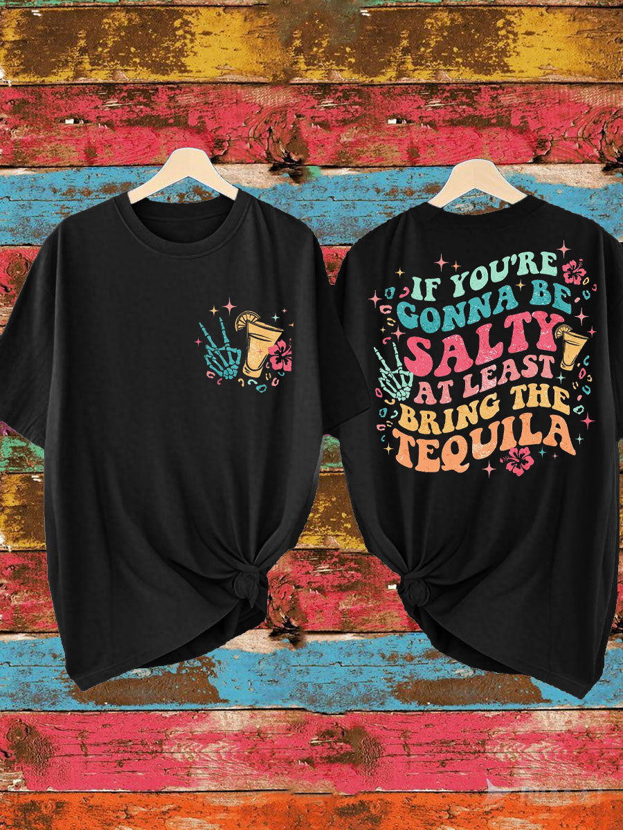 Camiseta de mujer mexicana Fiesta Cinco de Mayo con estampado Margarita