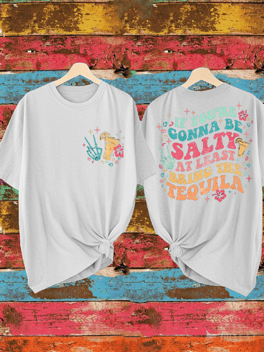 Camiseta de mujer mexicana Fiesta Cinco de Mayo con estampado Margarita