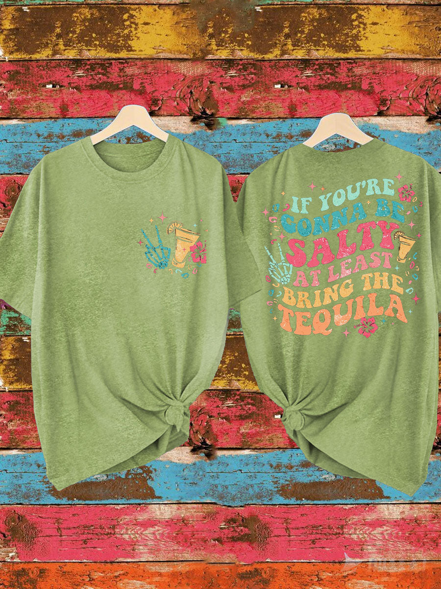 Camiseta de mujer mexicana Fiesta Cinco de Mayo con estampado Margarita
