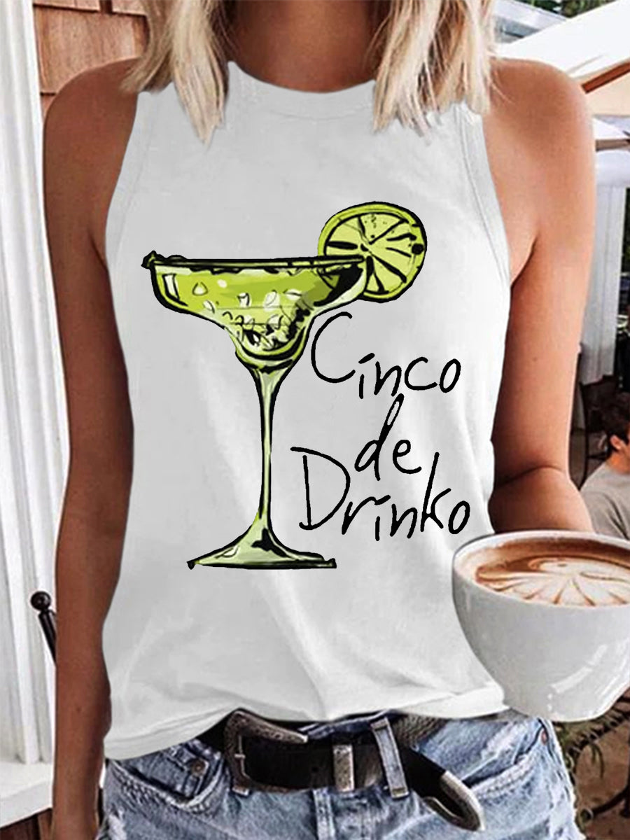 Chaleco Casual Cinco De Mayo para mujer