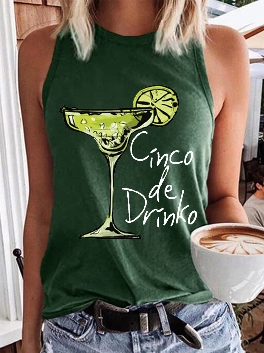 Chaleco Casual Cinco De Mayo para mujer