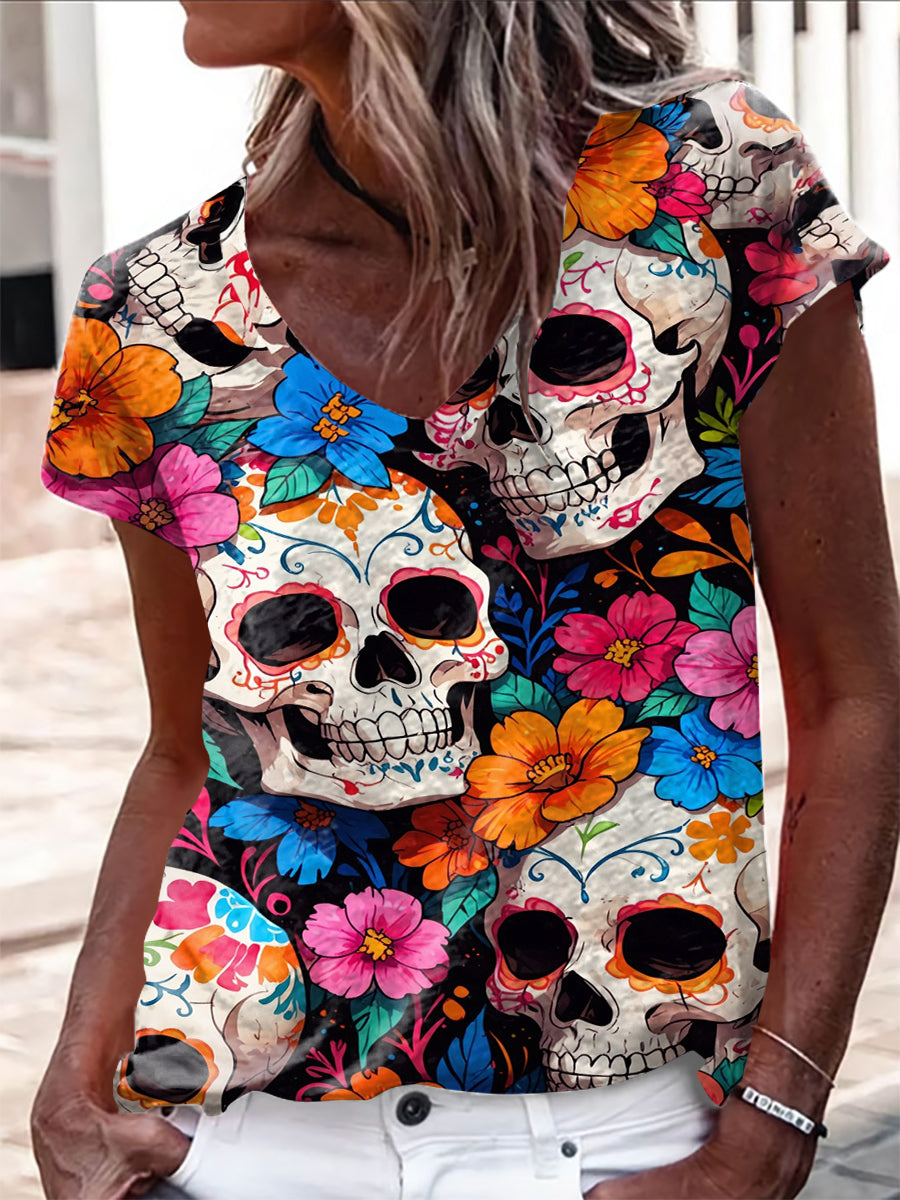 Camiseta con estampado Cinco de Mayo para mujer
