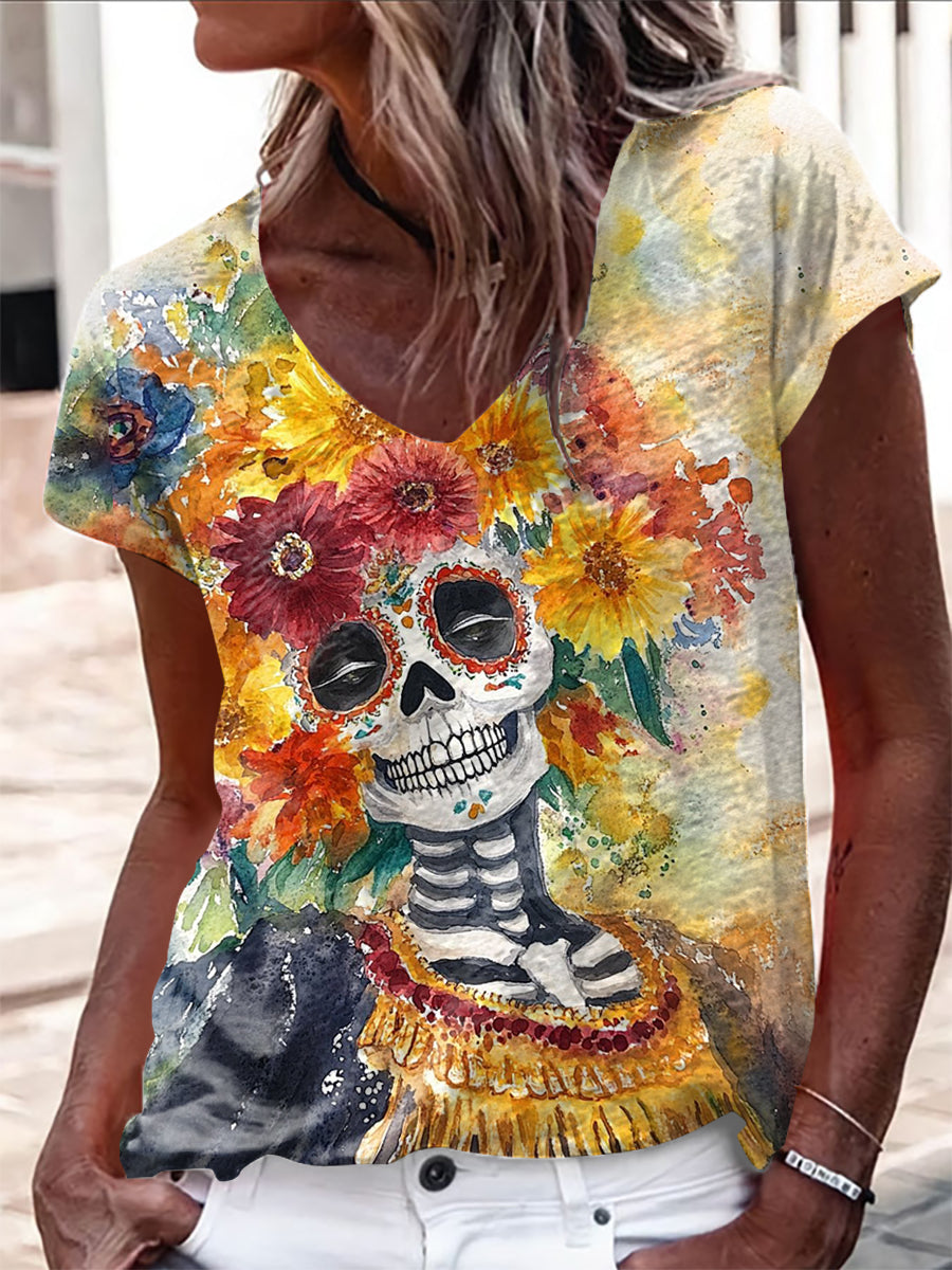 Camiseta con estampado Cinco de Mayo para mujer