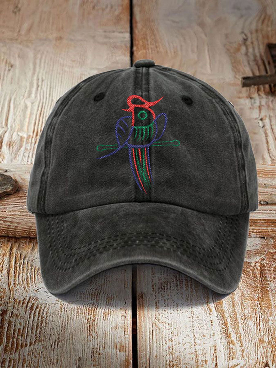 Funny Mahjong Impreso Casual Unisex Sombrero