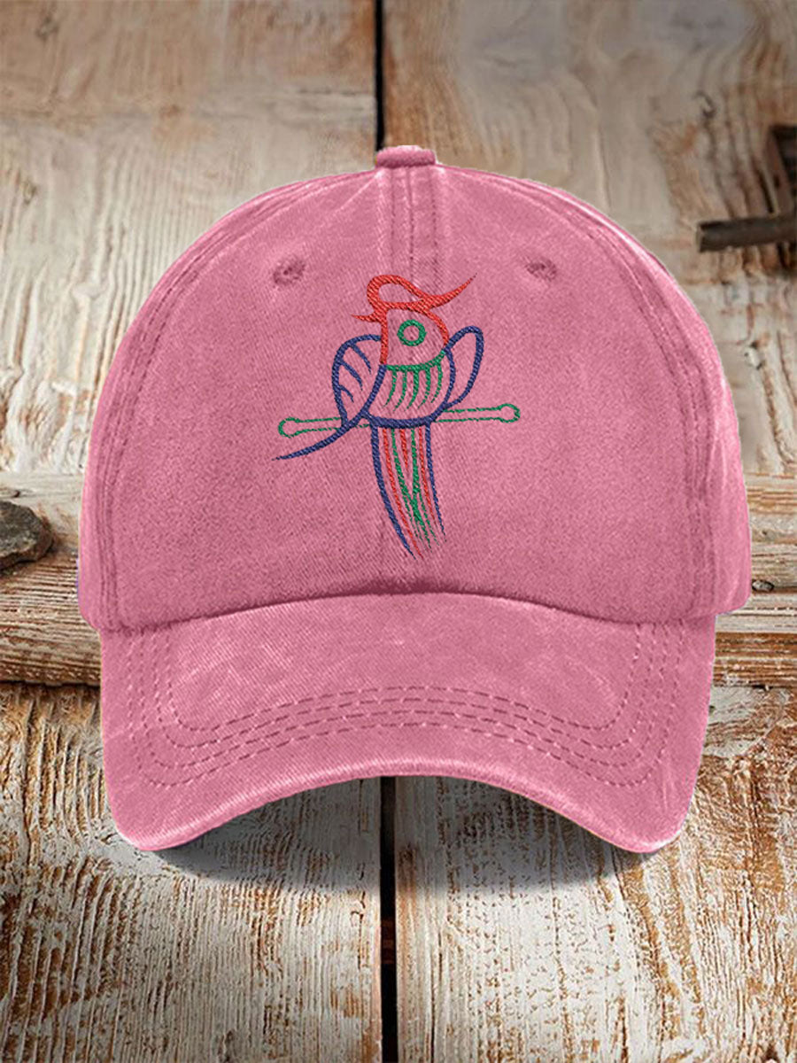 Funny Mahjong Impreso Casual Unisex Sombrero