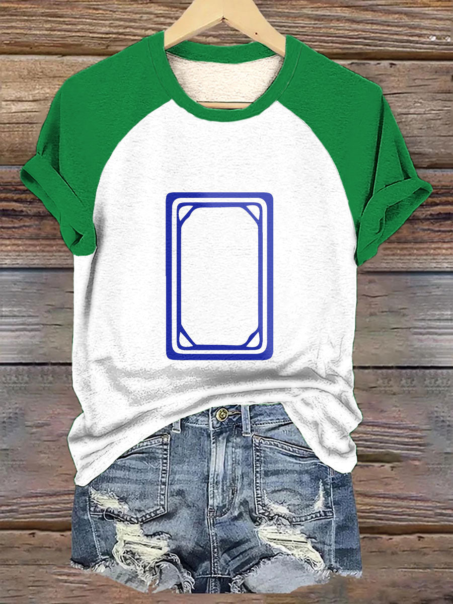 Camiseta Mahjong para mujer
