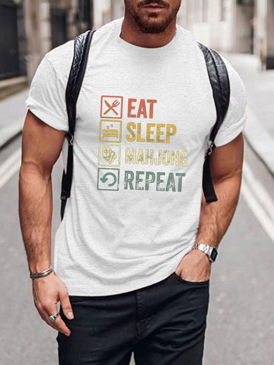 Camiseta Mahjong Lovers para hombre