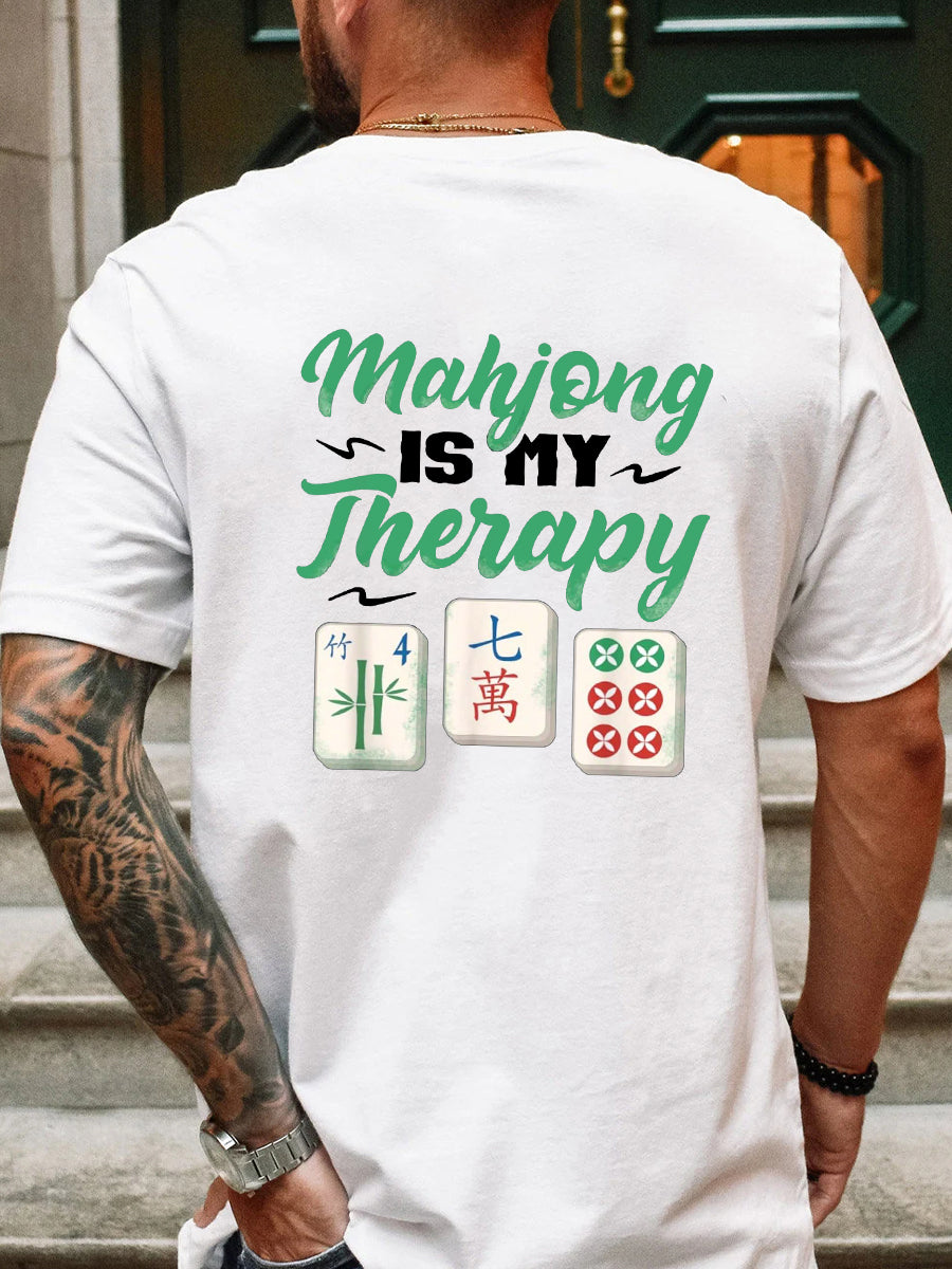 Camiseta Mahjong Lovers para hombre