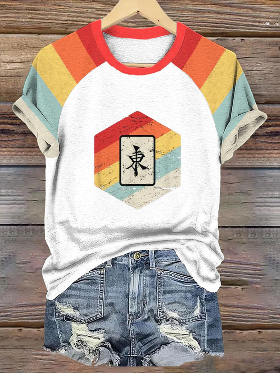 Camiseta Mahjong Lovers para mujer