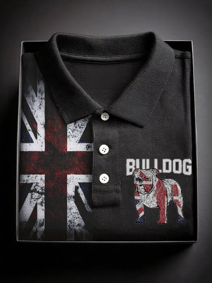 Men's British Bulldog short sleeve shirt