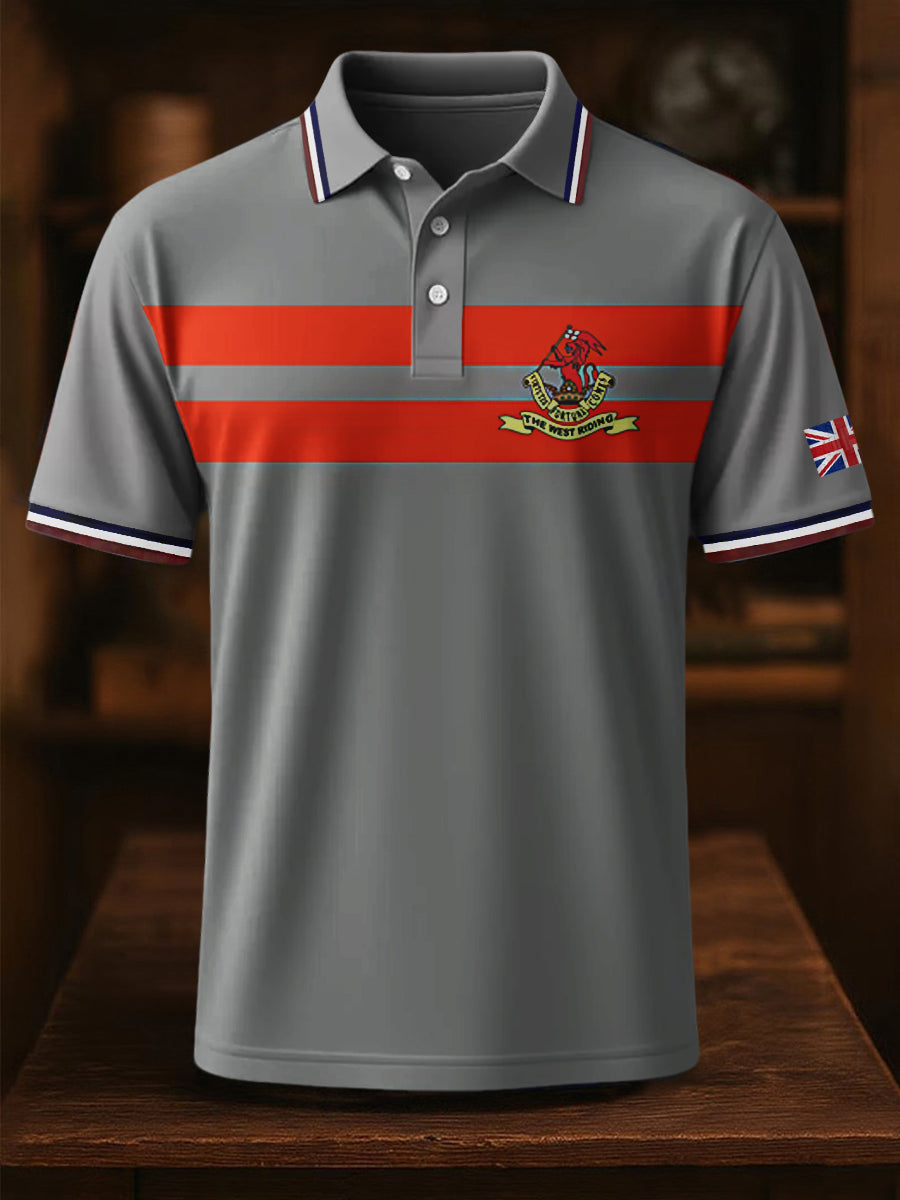 Men's Wellington’s Regiment Short Sleeve Shirt