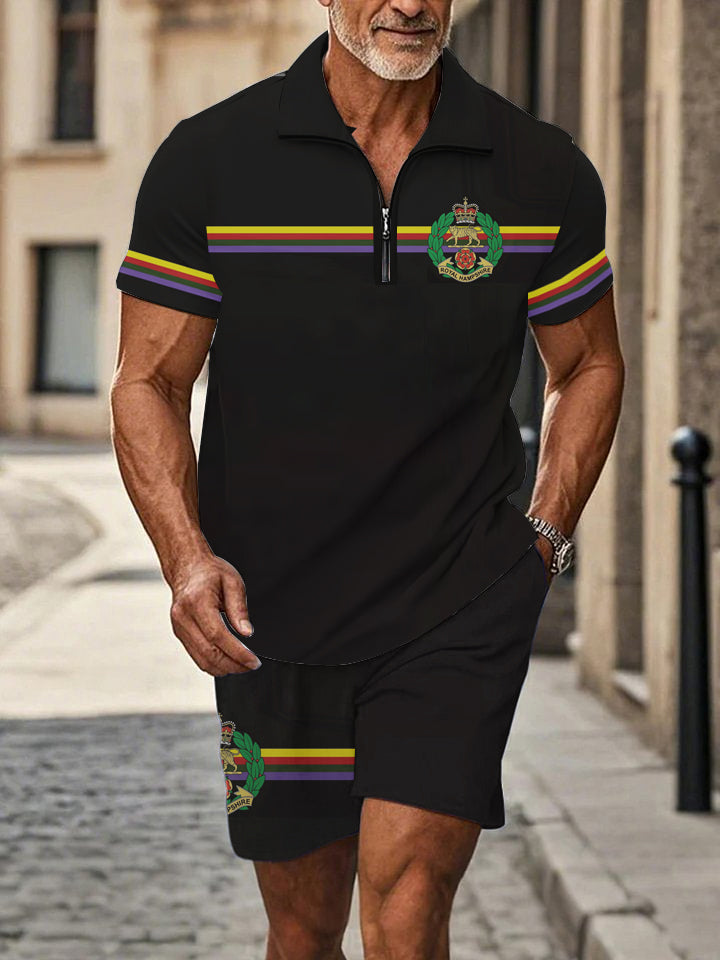 Men's Business Style Badge Sets