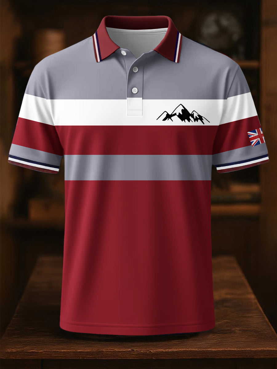 Men's short sleeve shirt