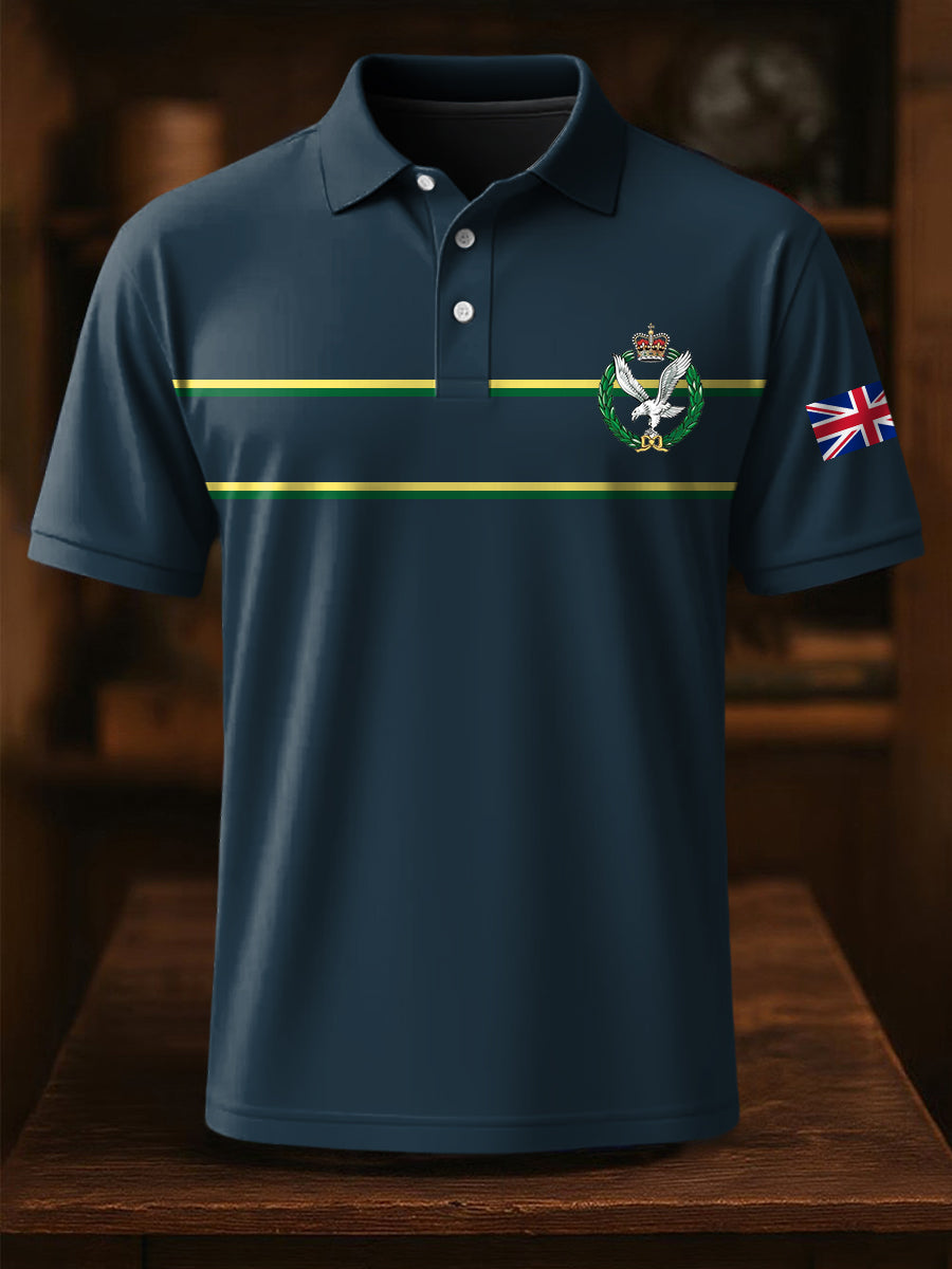 Men's UK Flag Print Casual Top