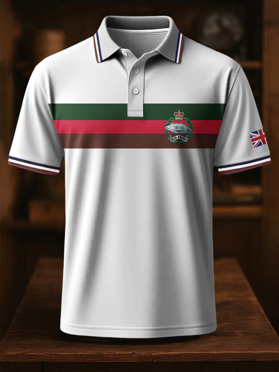 Men's Business Style Badge Top