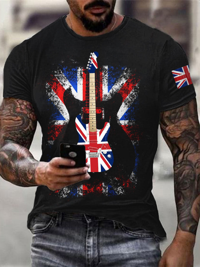 Men's Live '25 Tour The great wait is over Retro rock casual top