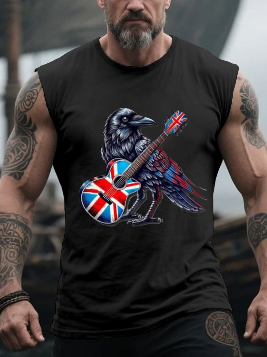 Men's Live '25 Tour The Great Wait Is Over Retro Rock Casual Vests