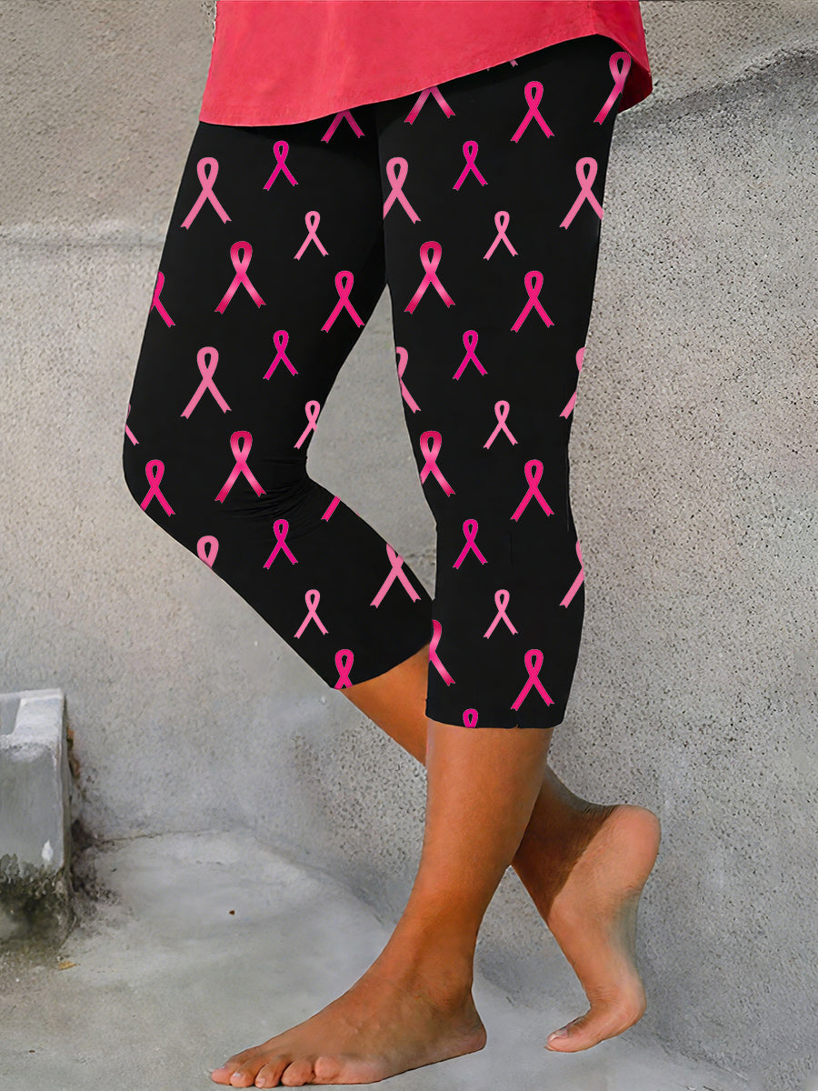Women's Breast Cancer Awareness I'm a Survivor Flamingo T-Shirt