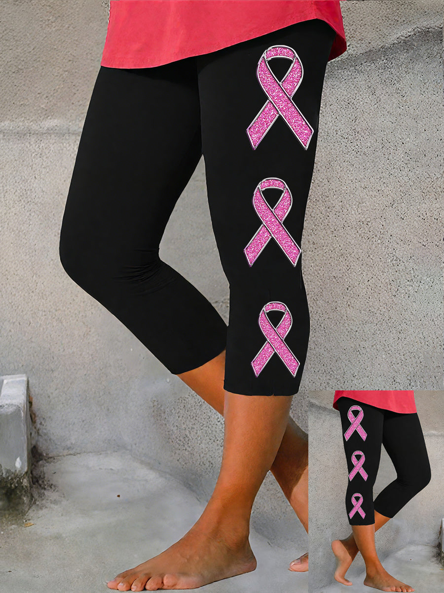 Women's Breast Cancer Awareness I'm a Survivor Flamingo T-Shirt