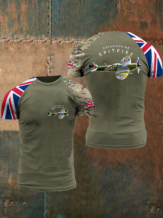 Men's Supermarine Spitfire T-shirt