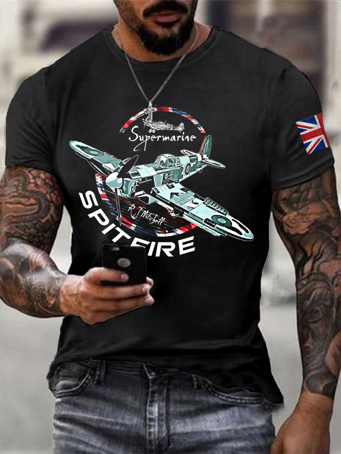 Men's Supermarine Spitfire T-shirt