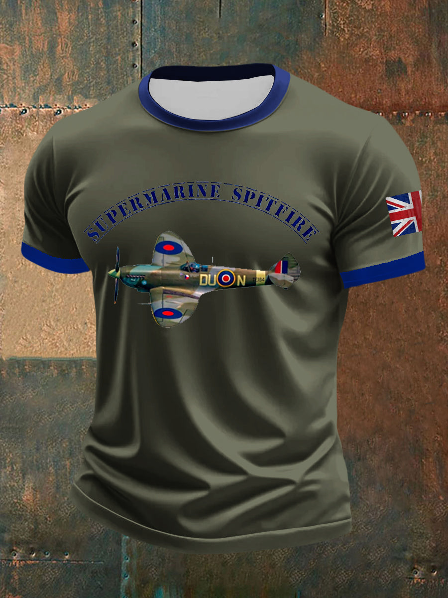 Men's Supermarine Spitfire T-shirt