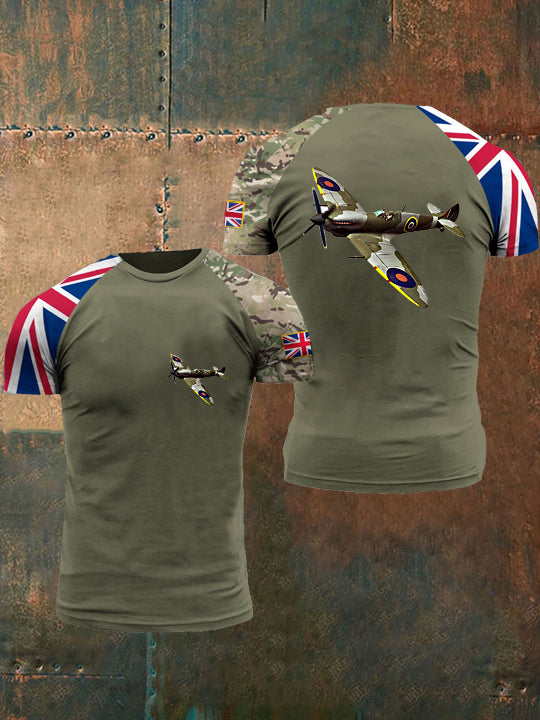 Men's Supermarine Spitfire T-shirt