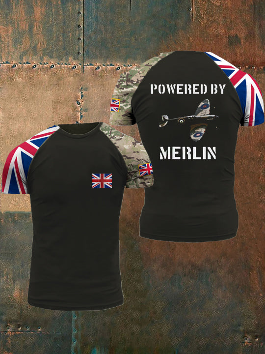 Men's Supermarine Spitfire T-shirt