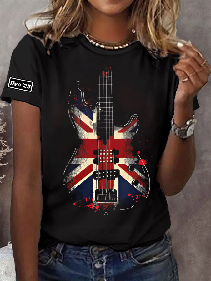 Women's Live '25 Tour T-shirt