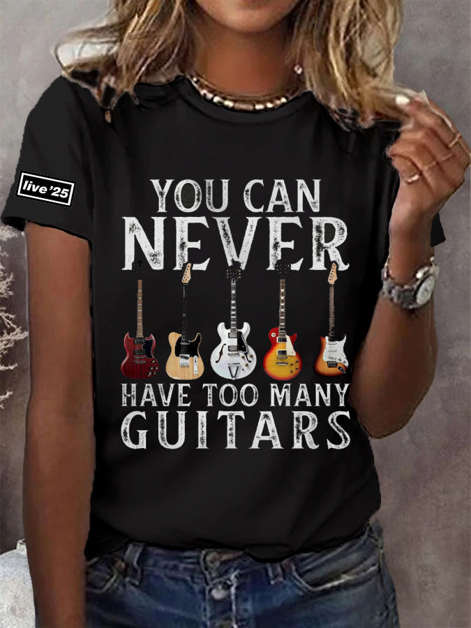 Women's Live '25 Tour T-shirt