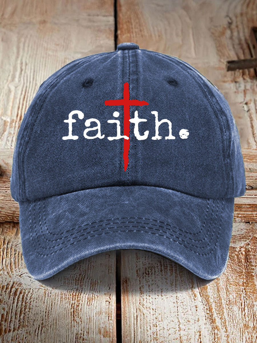 Unisex Faith Cross Hat