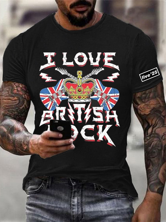 Men's Live '25 Tour T-shirt