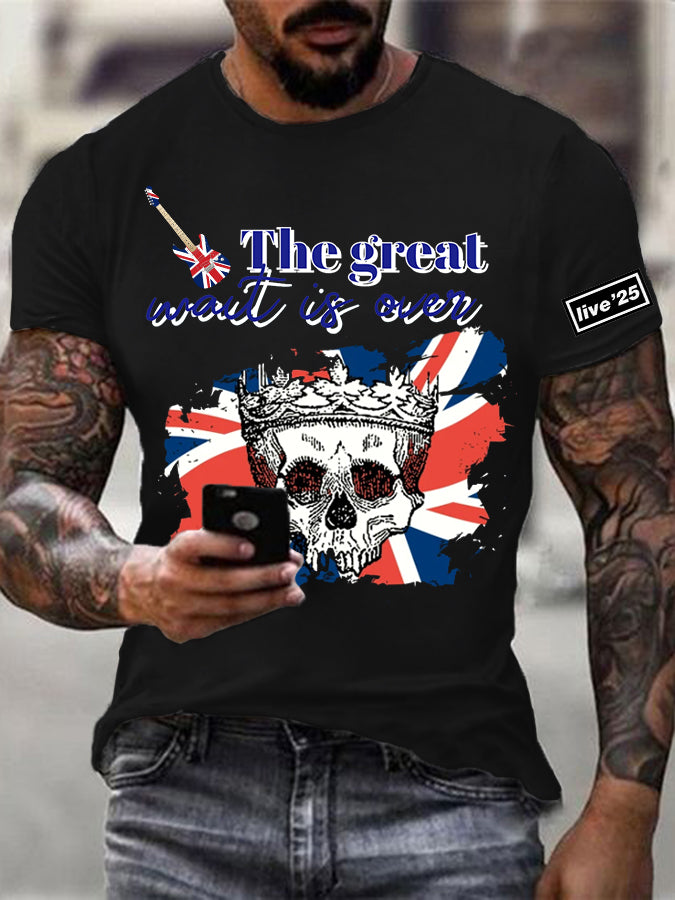 Men's Live '25 Tour T-shirt