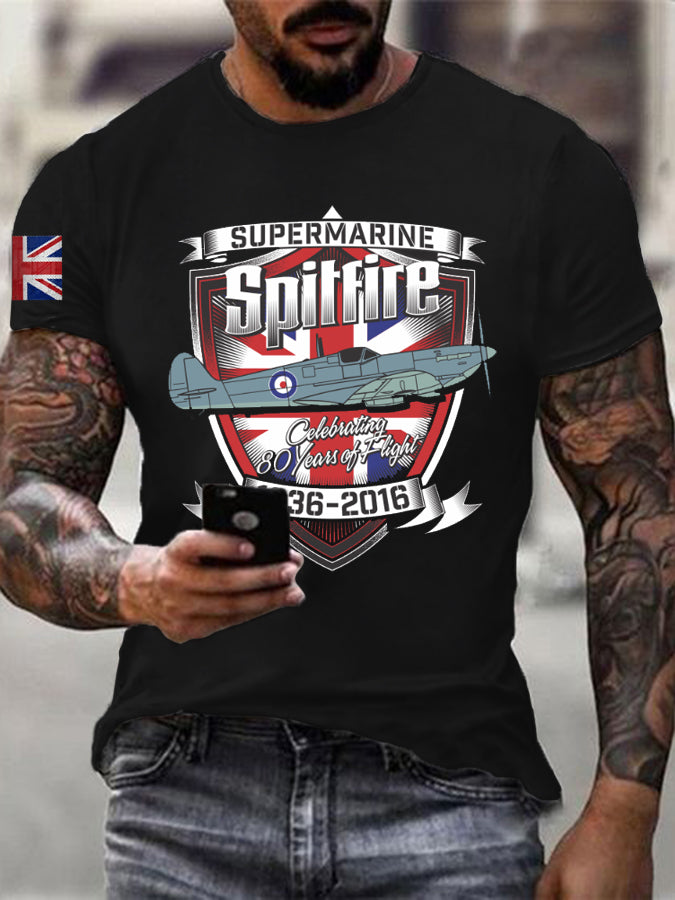 Men's Supermarine Spitfire T-shirt