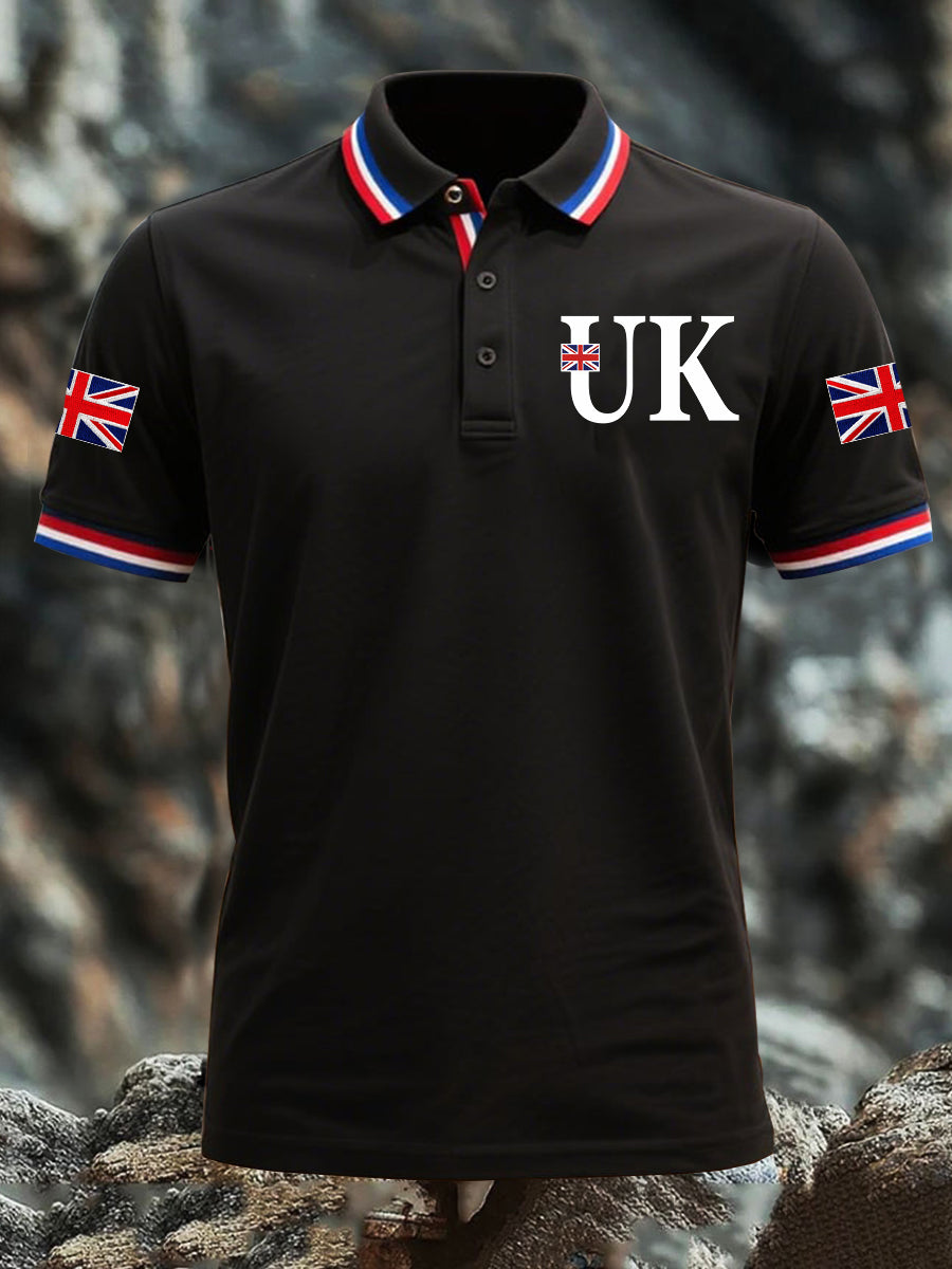 Men's U.K Short Sleeve Shirt