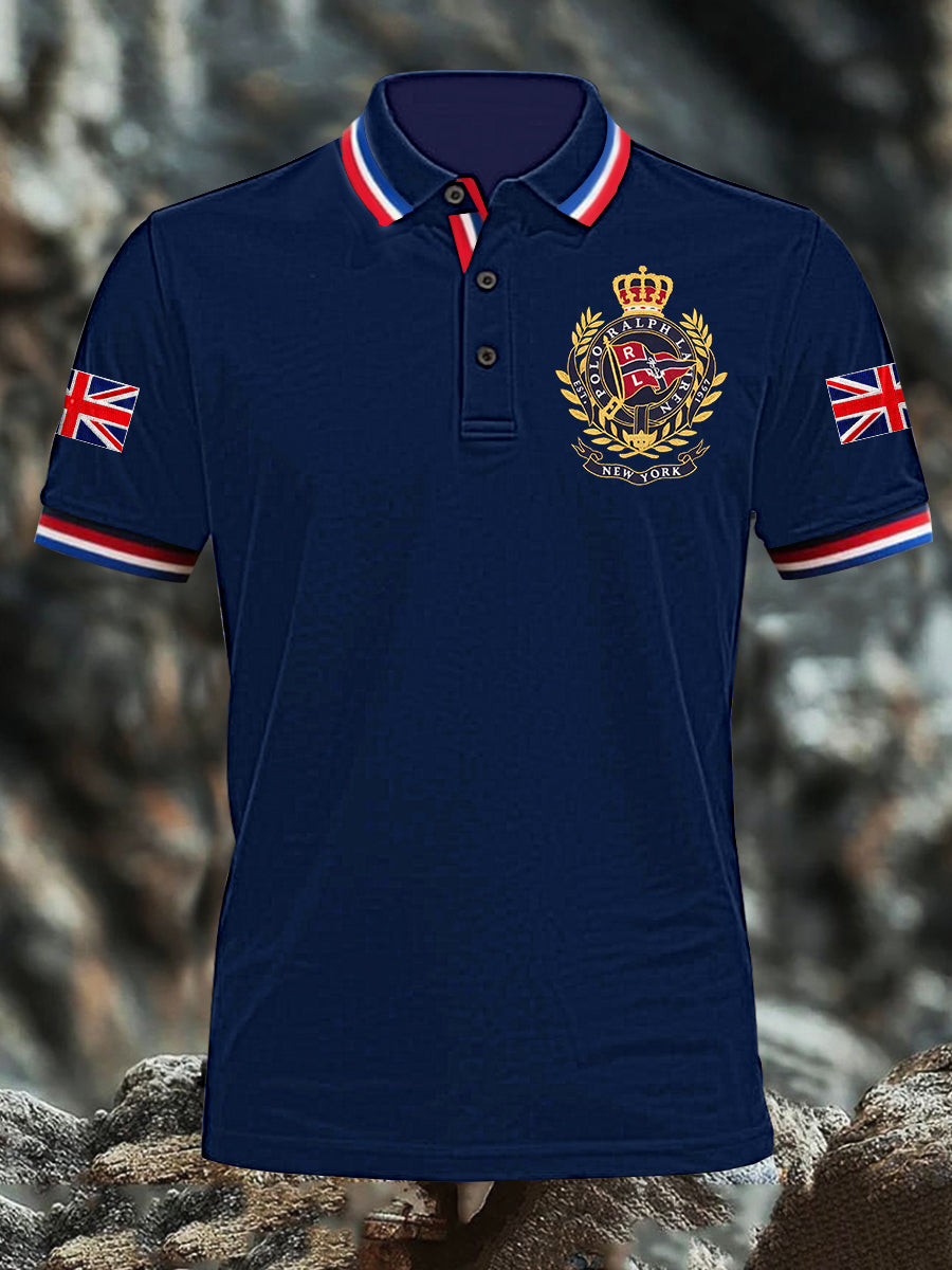 Men's Union Jack Short Sleeve Shirt
