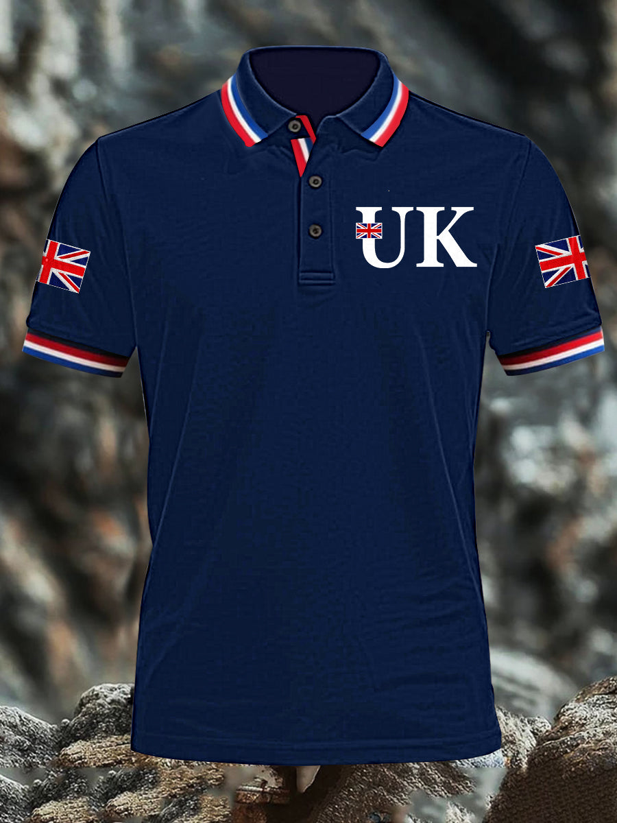 Men's U.K Short Sleeve Shirt