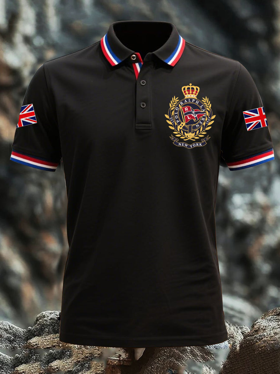 Men's Union Jack Short Sleeve Shirt