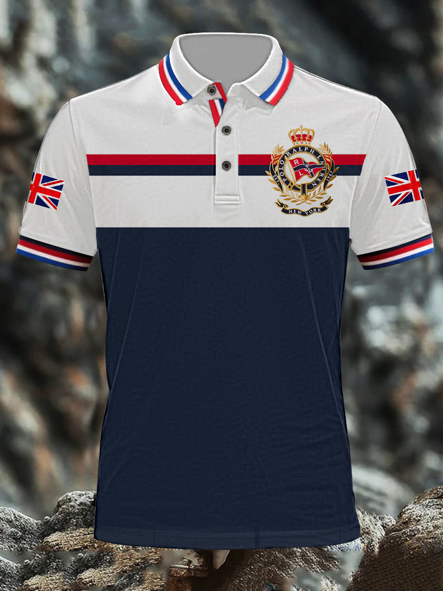 Men's Union Jack Short Sleeve Shirt