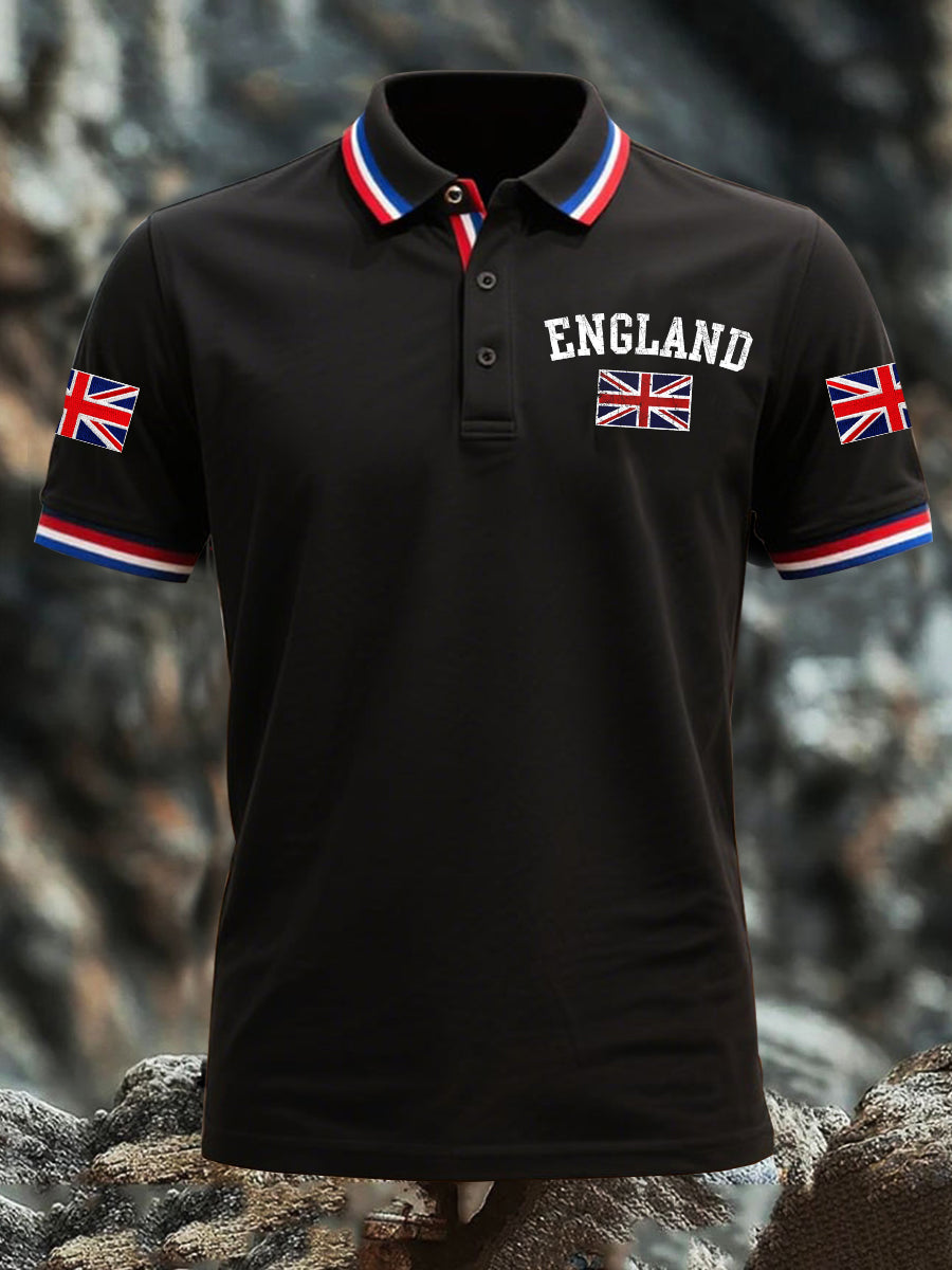 Men's England Short Sleeve Shirt