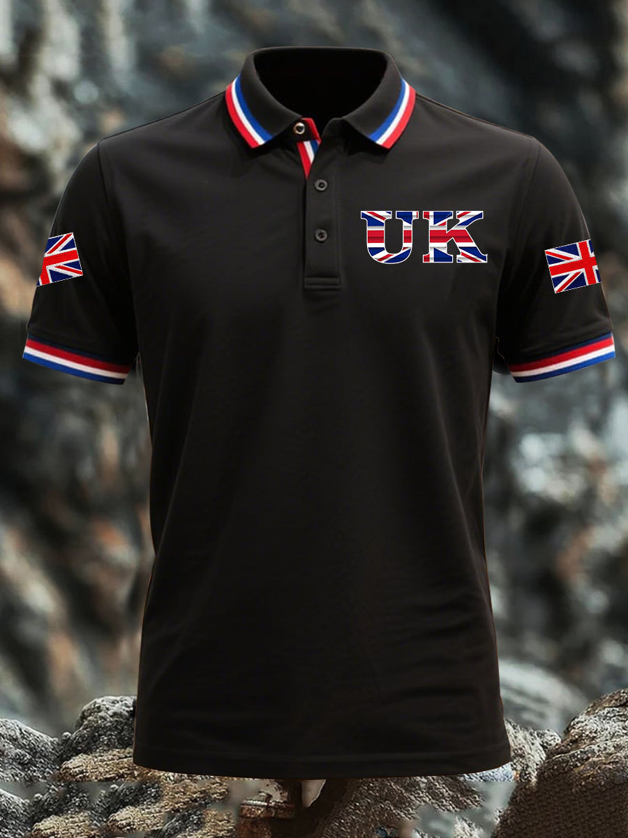 Men's U.K Short Sleeve Shirt