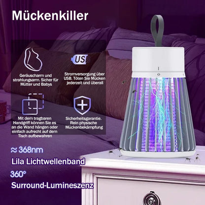 🐜💥 Trappola per insetti ricaricabile via USB – Sconto del 52% ⏳🔋 Per casa e giardino, silenziosa, efficace, senza sostanze chimiche, protezione totale contro zanzare e tarme. Offerta limitata!