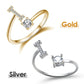 💍 Sconto del 50%! ❤️ Anello con iniziale "Amore" – Personalizzabile, regolabile e perfetto come regalo significativo per te o per la persona amata ✨