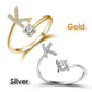 💍 Sconto del 50%! ❤️ Anello con iniziale "Amore" – Personalizzabile, regolabile e perfetto come regalo significativo per te o per la persona amata ✨
