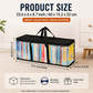 🔥Offerta limitata: sconto del 49%! 📦Borsa portaoggetti in plastica grande, robusta, spessa e trasparente, ideale per vestiti, traslochi e stoccaggio