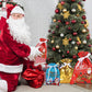 🎀🎄Saldi natalizi 50% di sconto - Sacchetti regalo con cordoncino (biodegradabili)