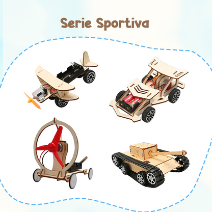 🔥Hot🛠️Saldi🔥Giocattoli tecnologici creativi fai da te fatti a mano